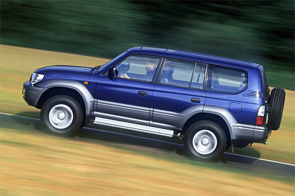 1996-2009 Toyota Land Cruiser J9 & J12 Repair Manual – Petrol & Diesel – English